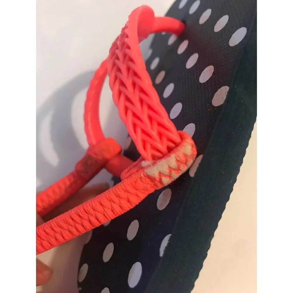 Toddlers minnie mouse and polka‎ dot slip on sandals